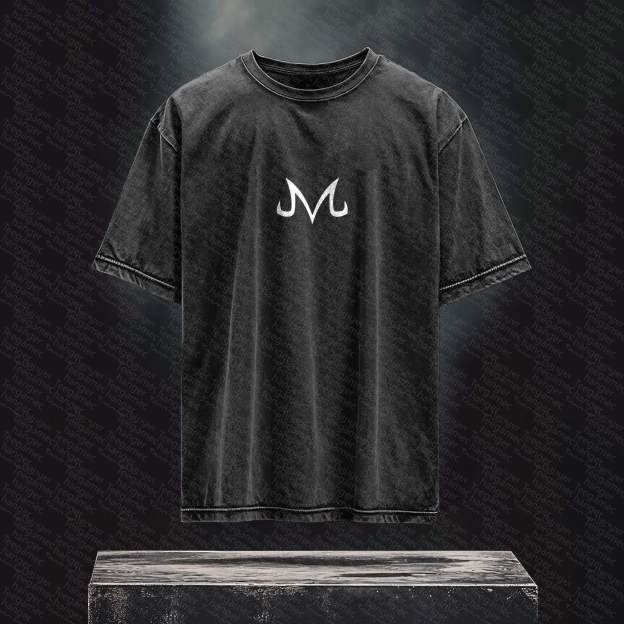 Unisex Anime Inspired Vintage Washed T-Shirt丨 Dragonball