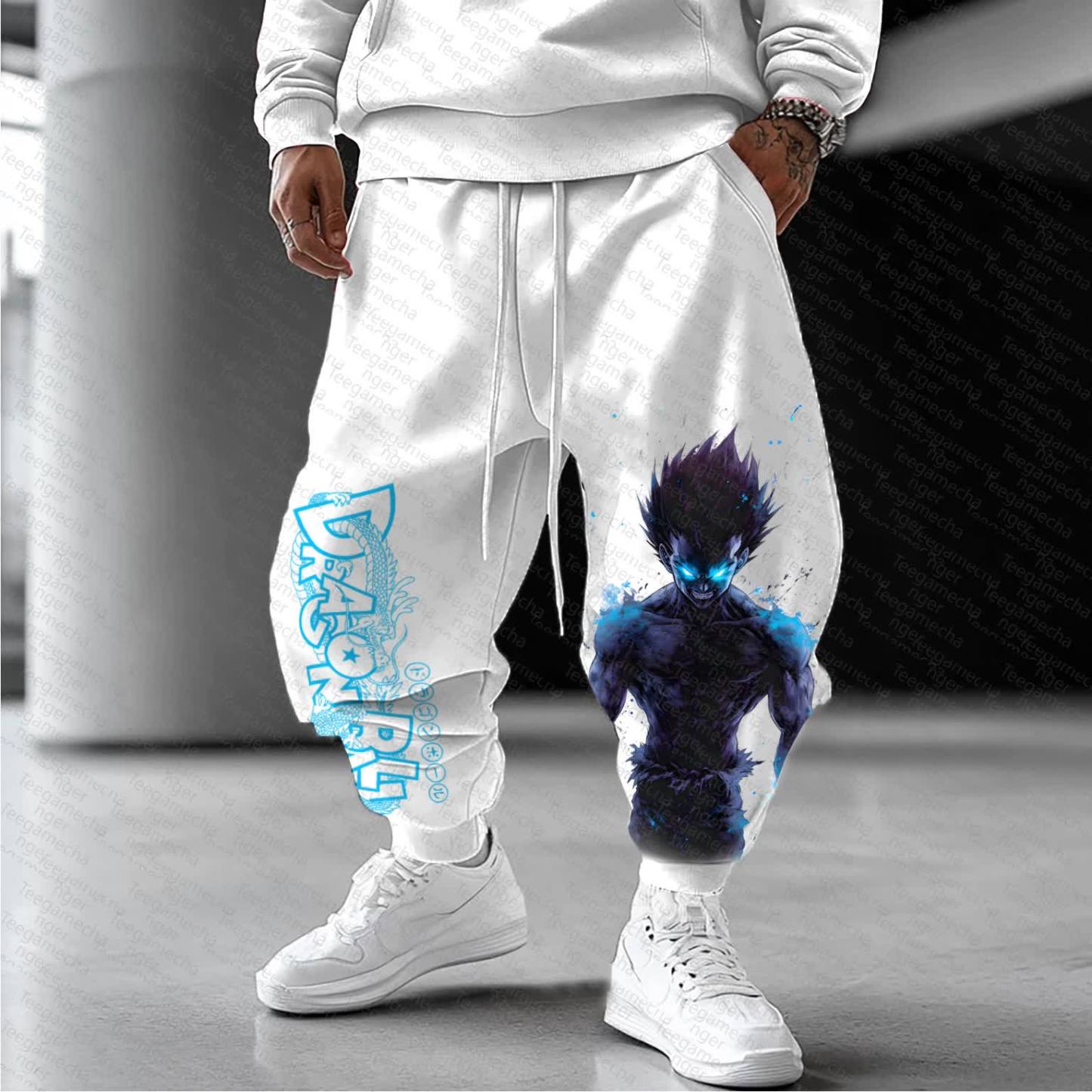 Unisex “Pokémon” Casual Anime Streetwear Pants