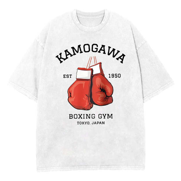 Vintage Washed Tee丨FIGHTER'S SANCTUARY