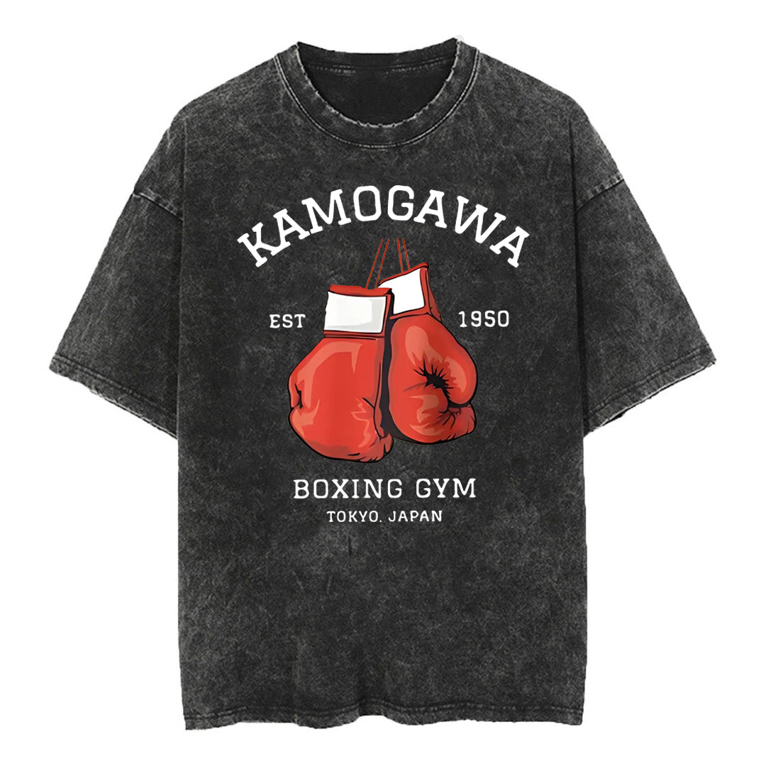 Vintage Washed Tee丨FIGHTER'S SANCTUARY