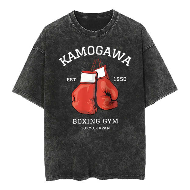 Vintage Washed Tee丨FIGHTER'S SANCTUARY