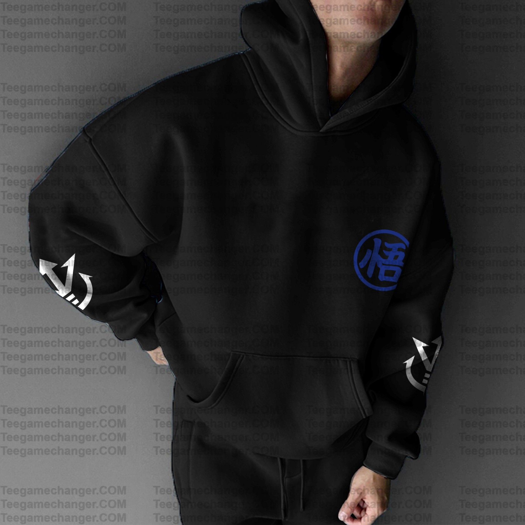 Unisex Anime Graphic Streetwear Vintage Hoodie