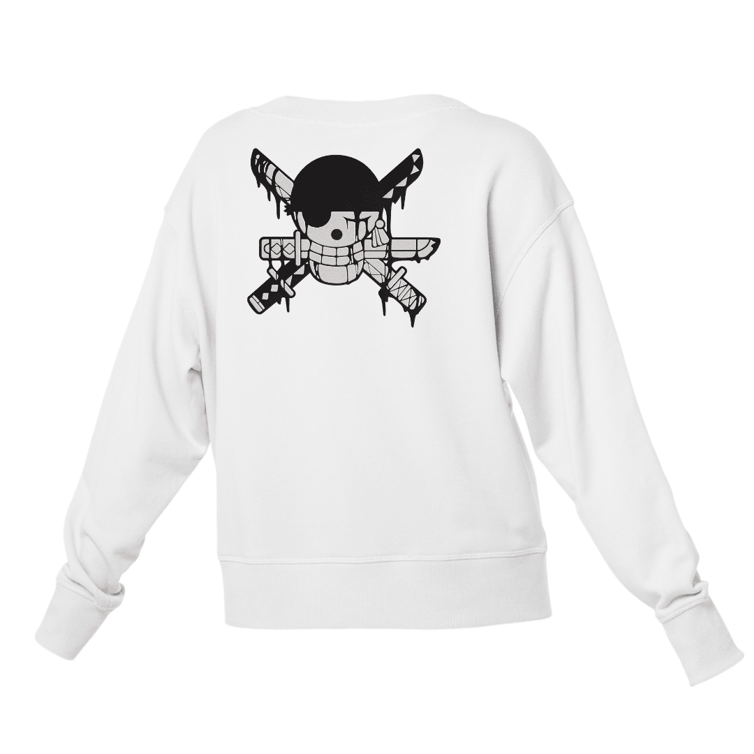 Zoro Skull Manga Sweatshirt