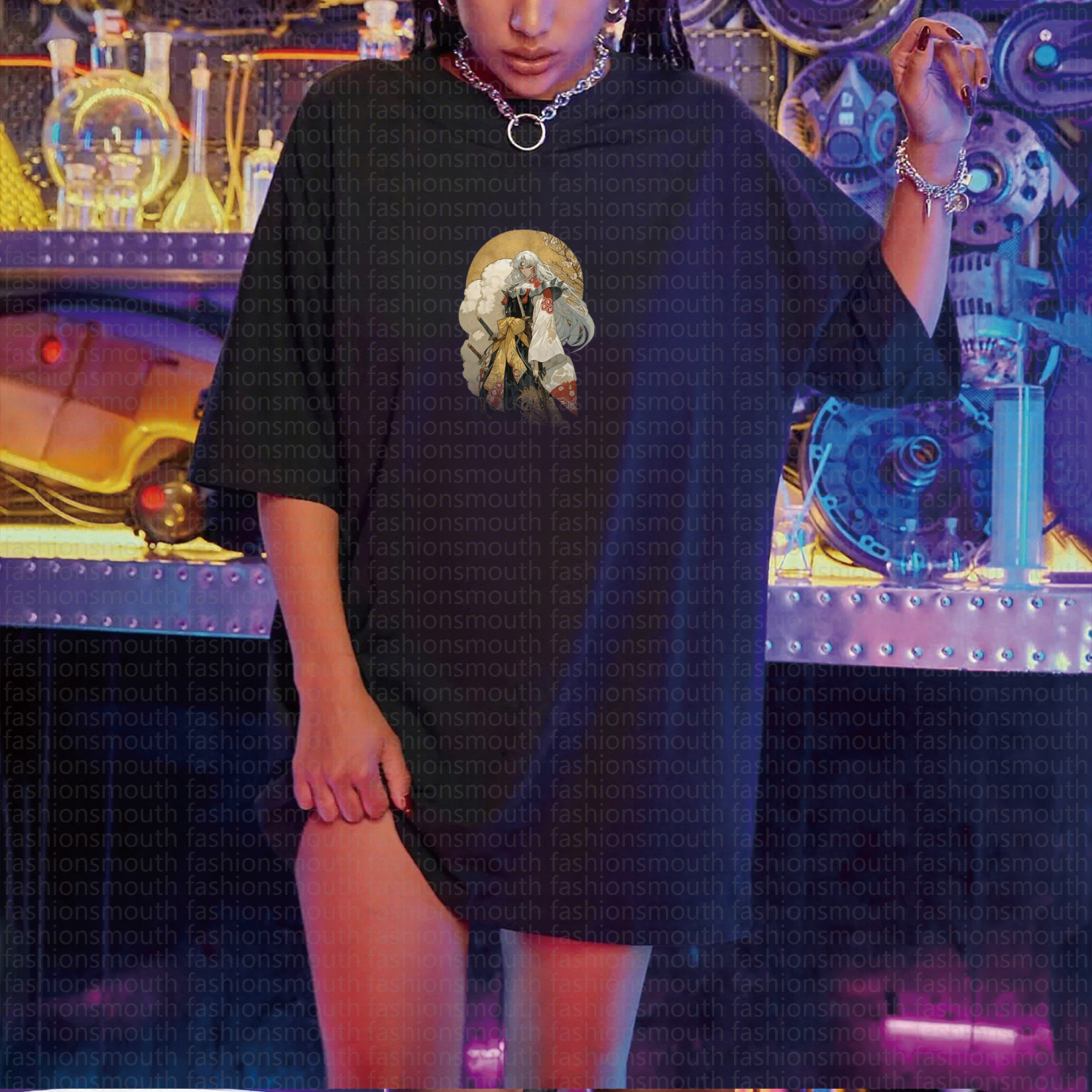 "Inuyasha" Anime Inspired Vintage T-Shirt