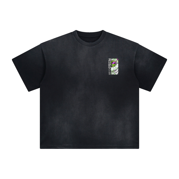 Unisex Fit Washed T-Shirt  Dragon Ball TEE