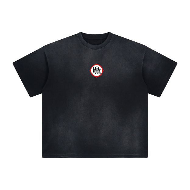 Unisex Fit Washed T-Shirt  Dragon Ball TEE