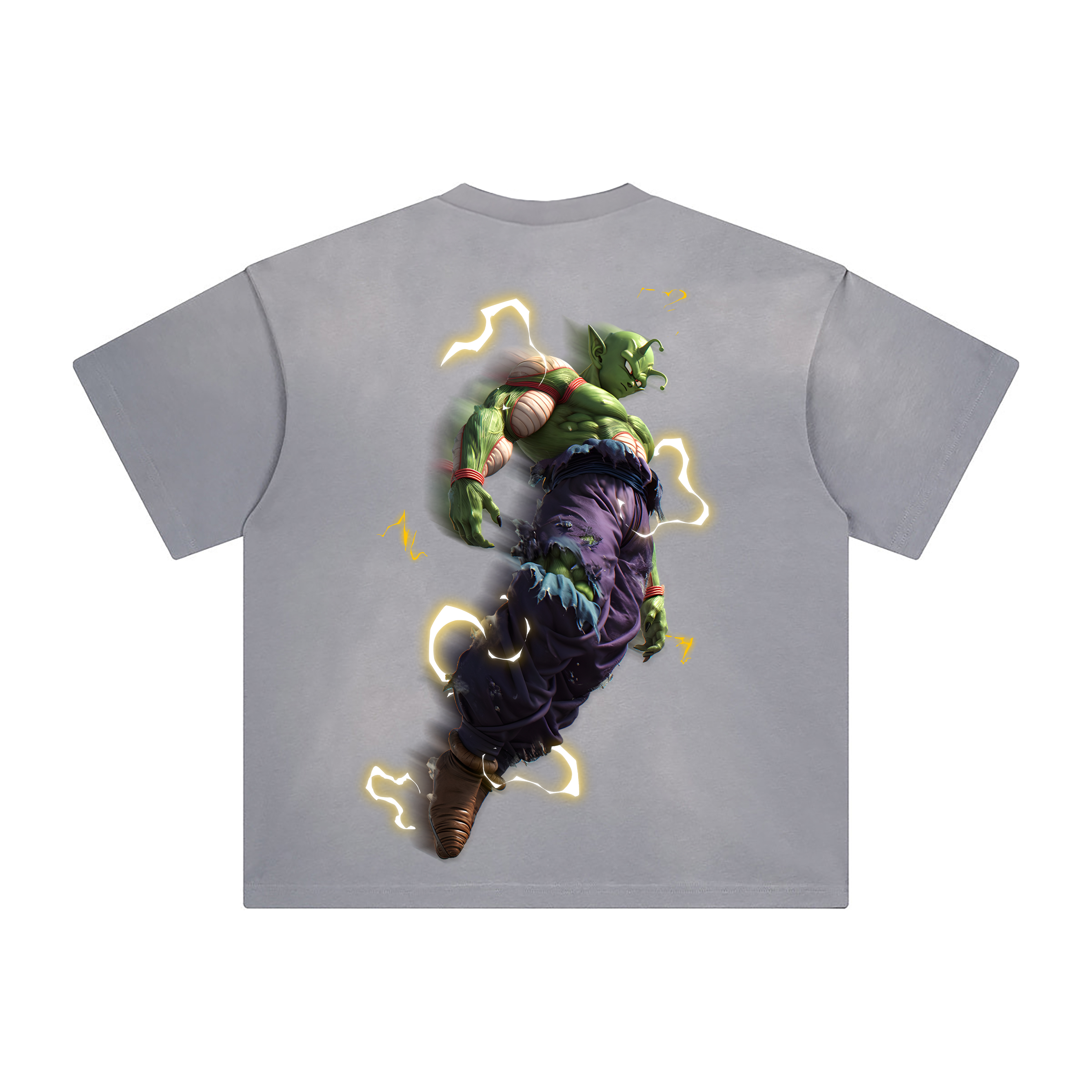 Unisex Fit Washed T-Shirt  Dragon Ball TEE