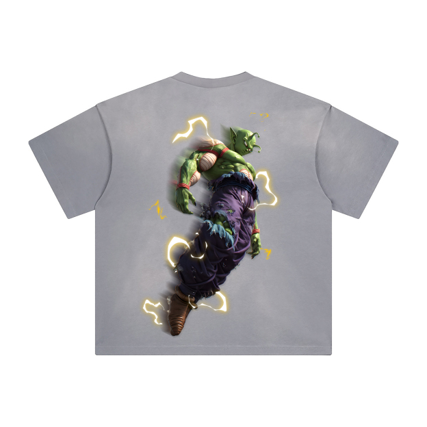 Unisex Fit Washed T-Shirt  Dragon Ball TEE