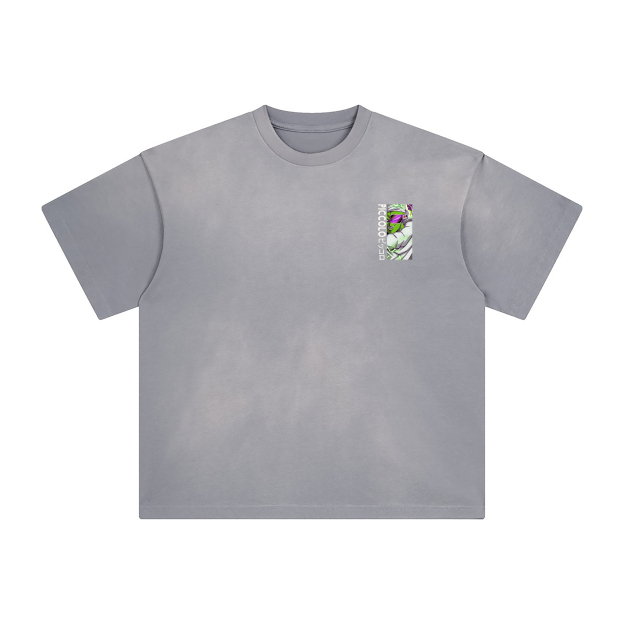 Unisex Fit Washed T-Shirt  Dragon Ball TEE