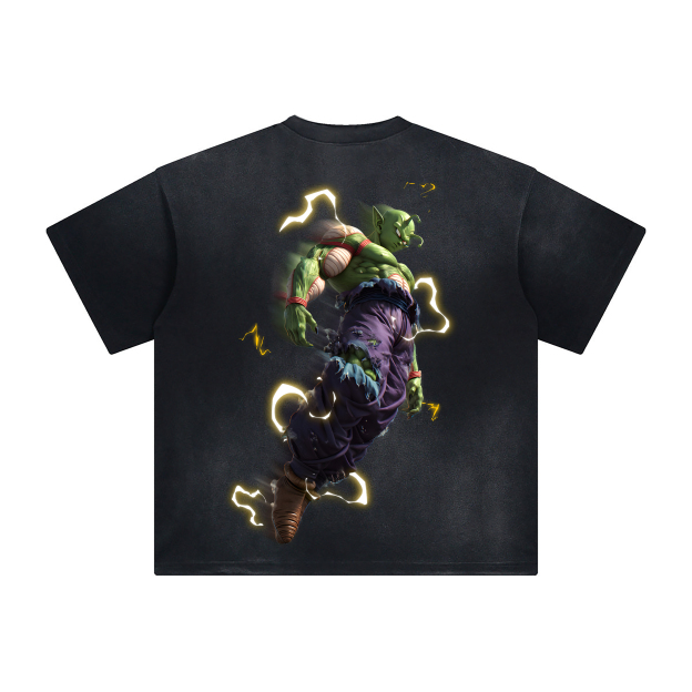Unisex Fit Washed T-Shirt  Dragon Ball TEE