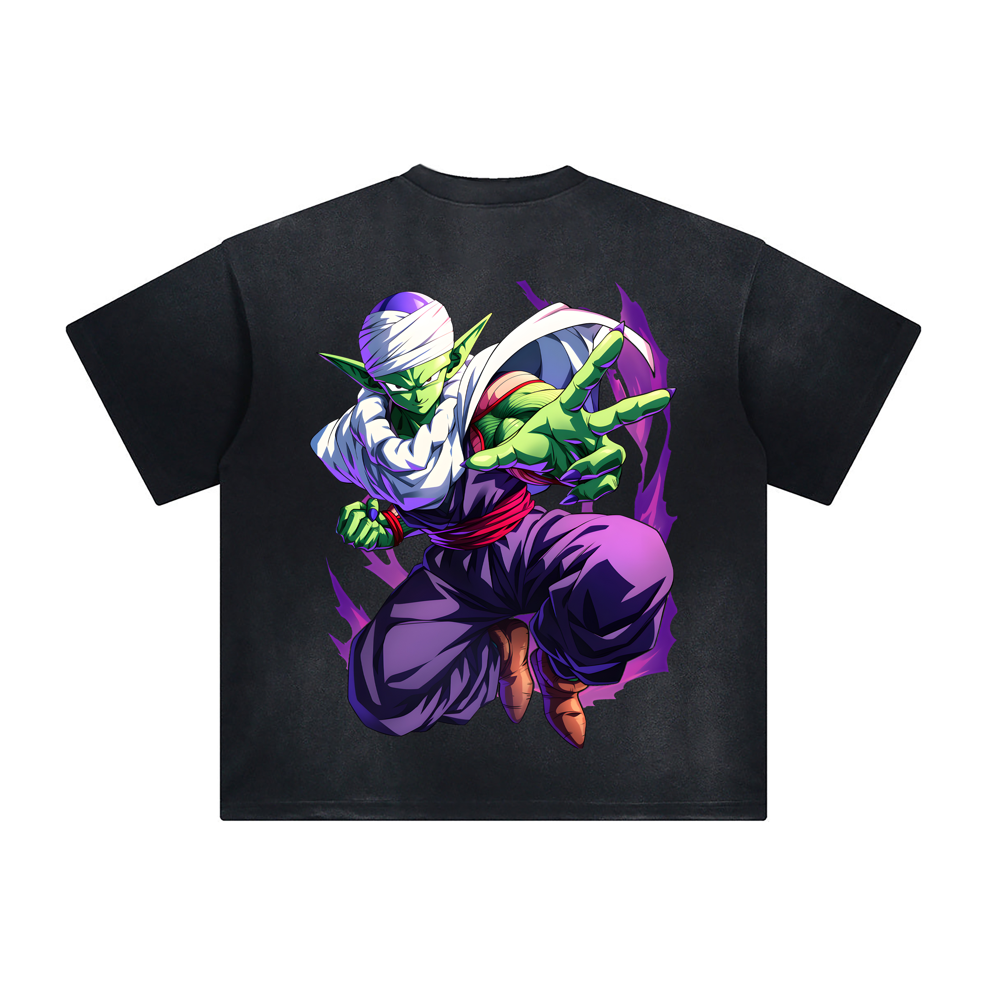 Unisex Fit Washed T-Shirt  Dragon Ball TEE
