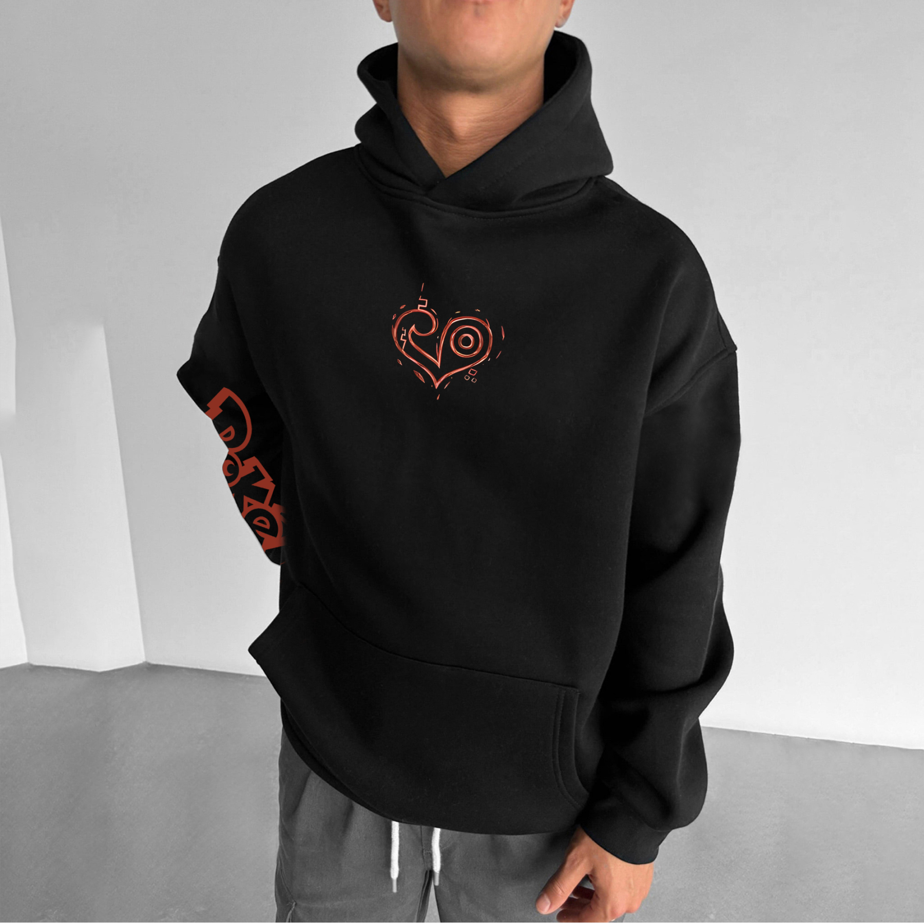 Unisex Anime Graphic Streetwear Vintage Hoodie