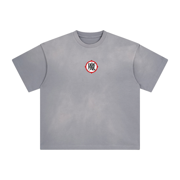 Unisex Fit Washed T-Shirt  Dragon Ball TEE