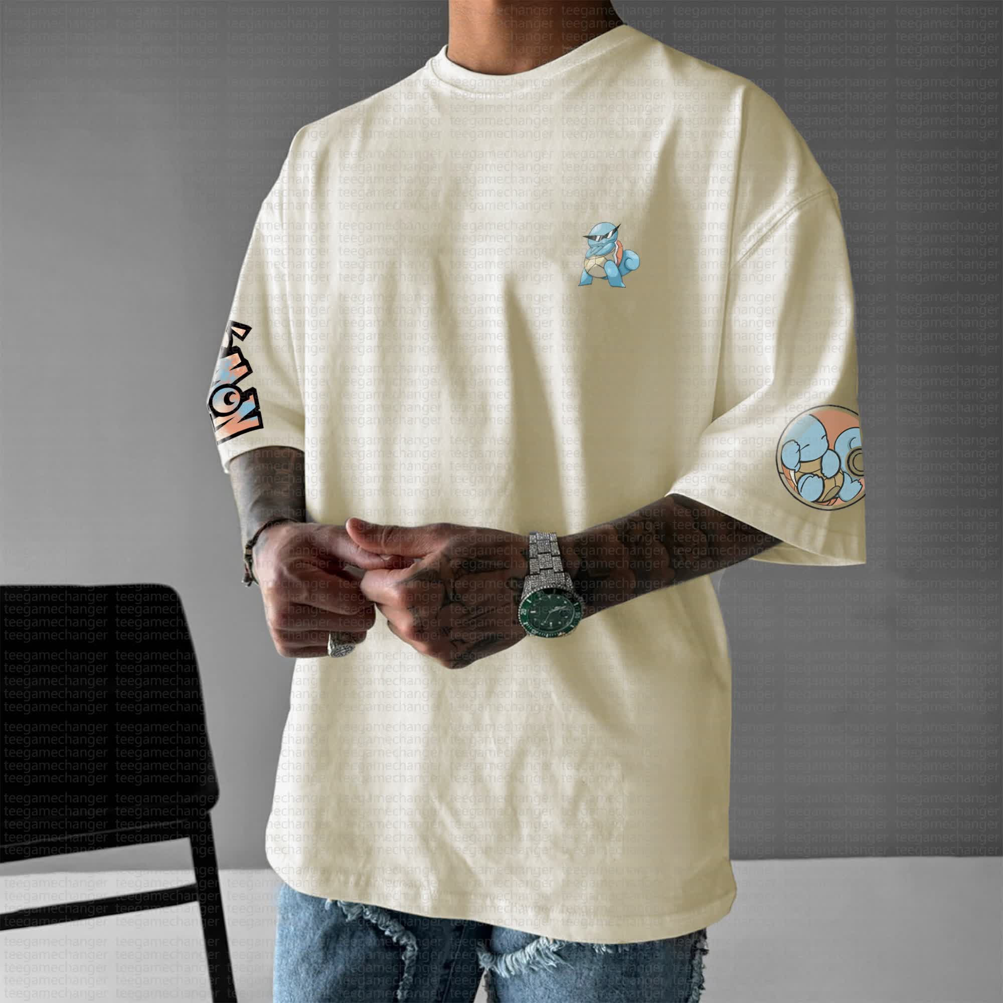 Unisex  "Pokémon" Anime Inspired Vintage T-Shirt