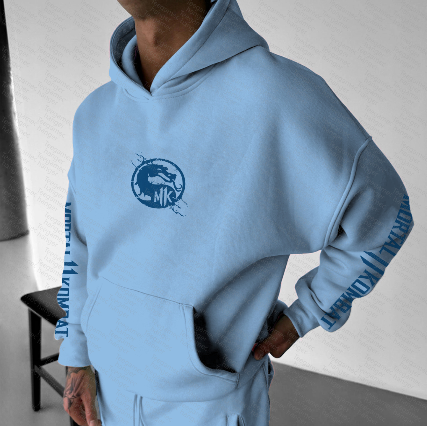 Unisex Anime  Graphic Streetwear Vintage Hoodie