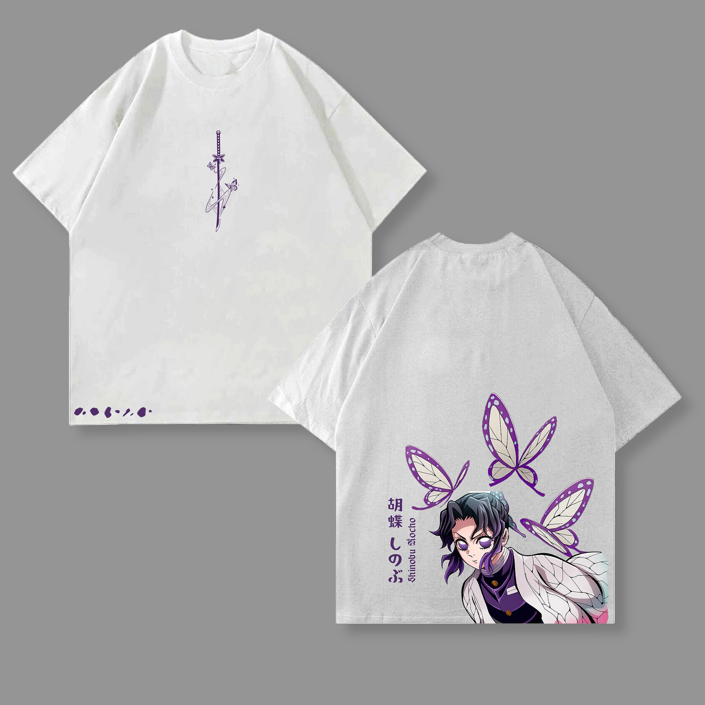 Unisex   Anime Inspired Vintage T-Shirt