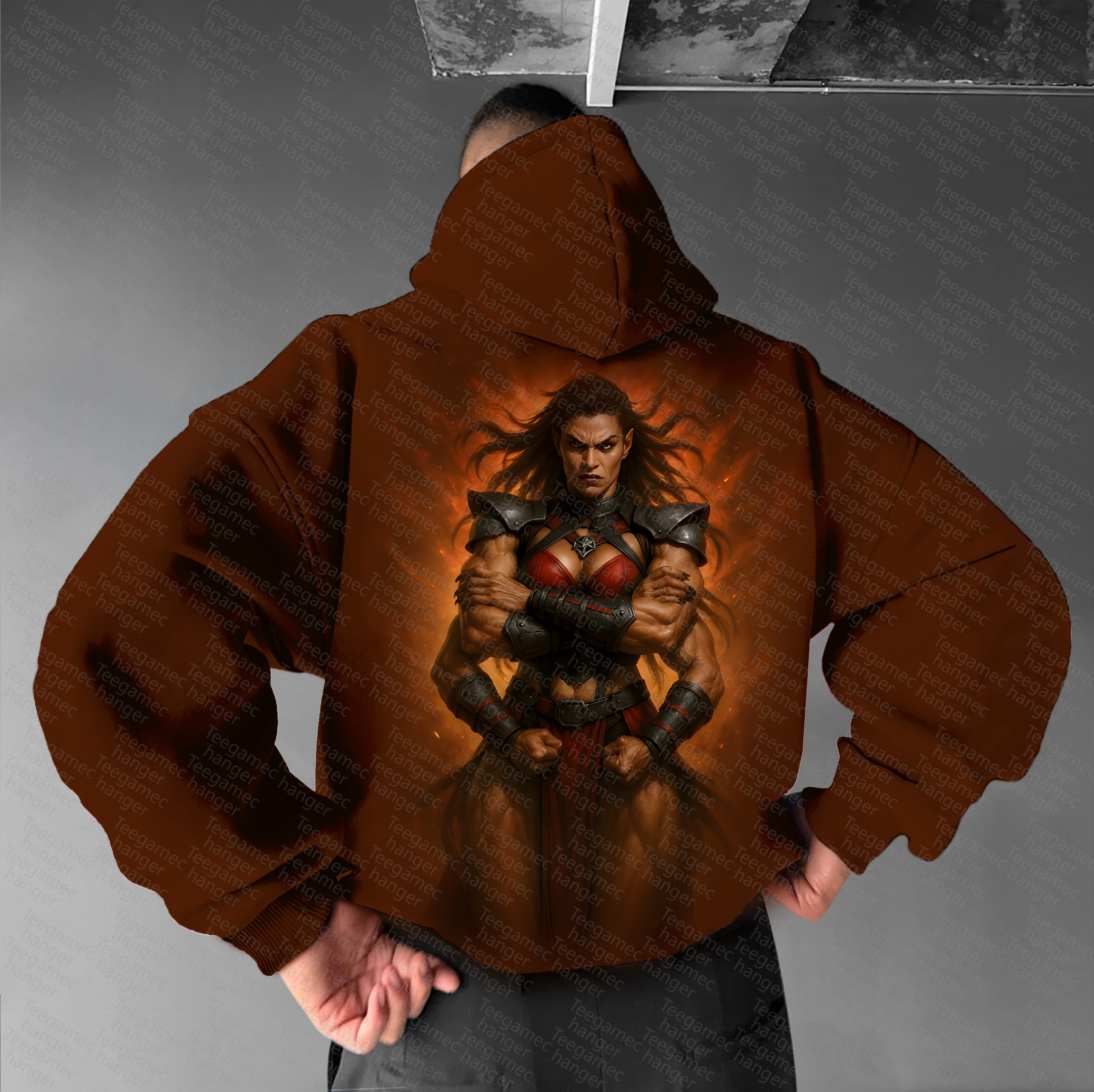 Unisex Graphic Streetwear Vintage Hoodie