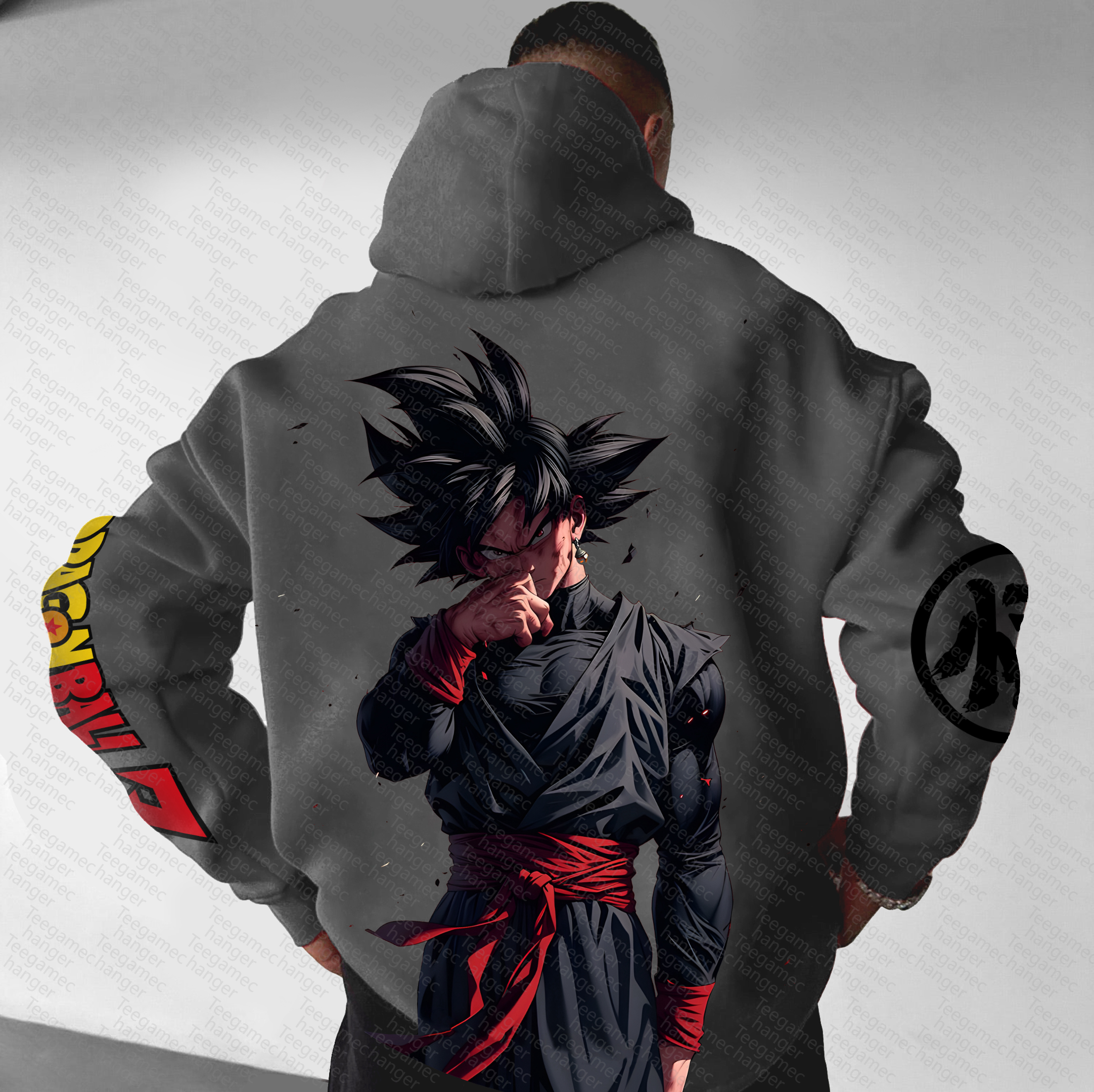 Unisex Graphic Streetwear Vintage Plush Hoodie