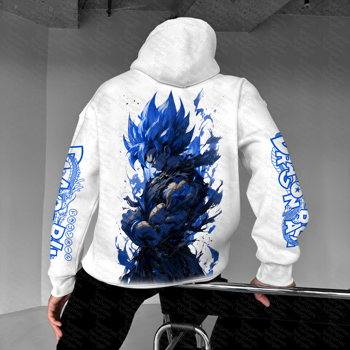 Unisex “Dragon Ball” Anime Graphic Streetwear Vintage Hoodie