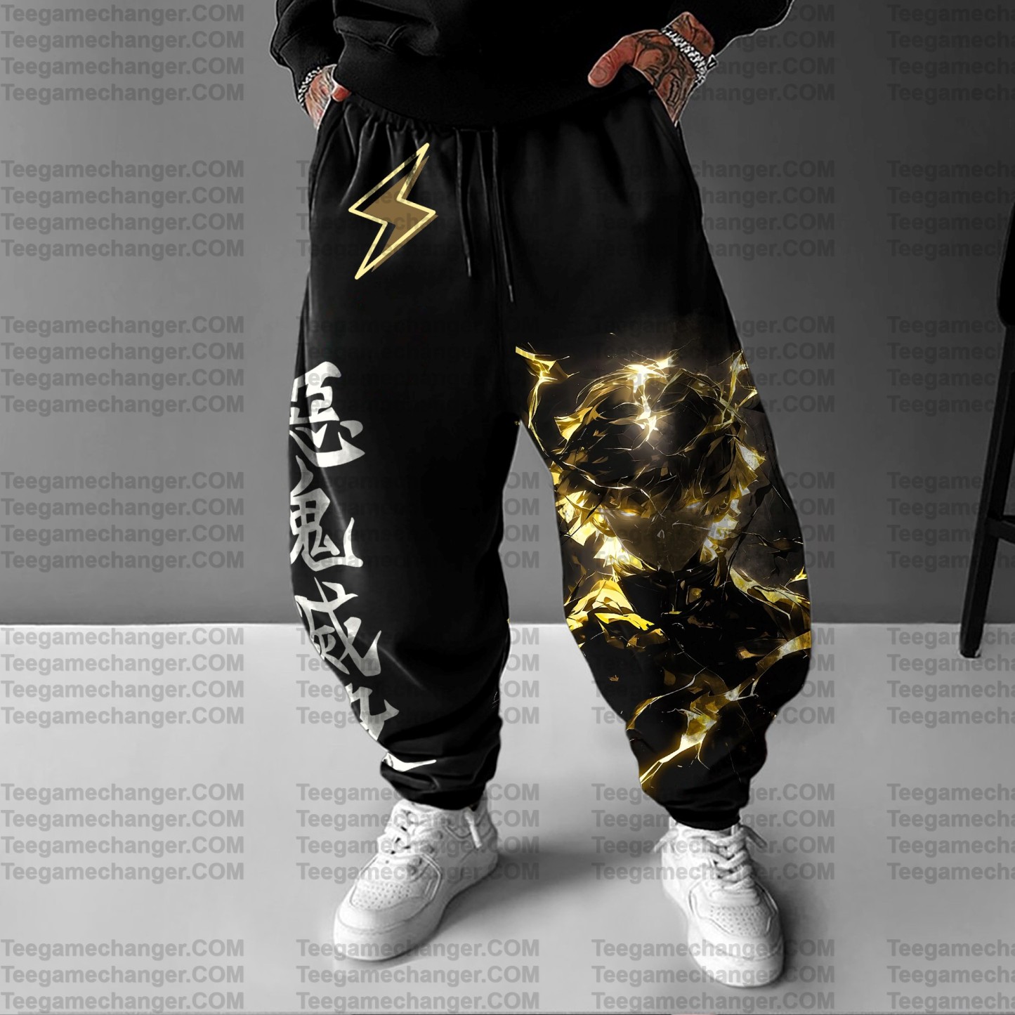 Unisex “ WARHAMMER” Casual Streetwear Pants