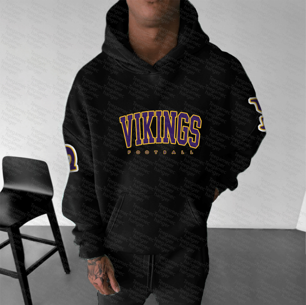 Unisex Graphic Streetwear Vintage Plush Hoodie