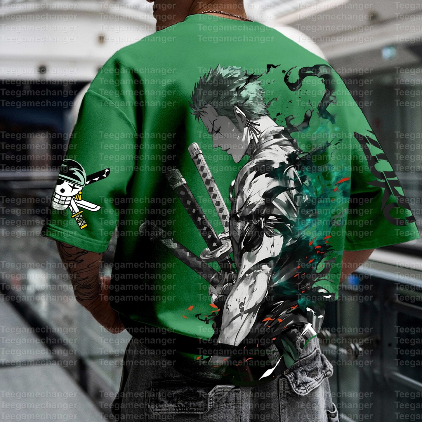 Unisex Anime Inspired Vintage T-Shirt