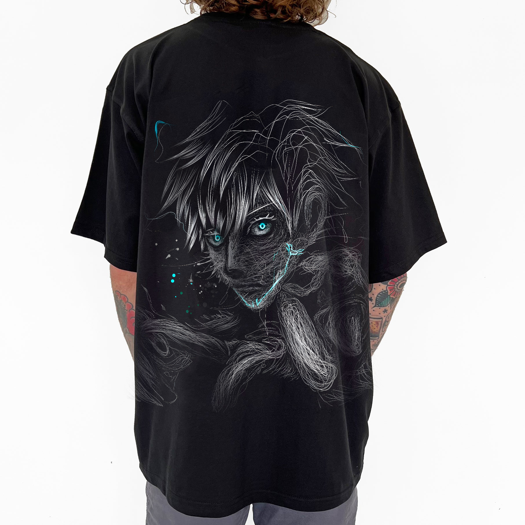 Gojo Satoru Unisex Vintage Tee丨Jujutsu Kaisen