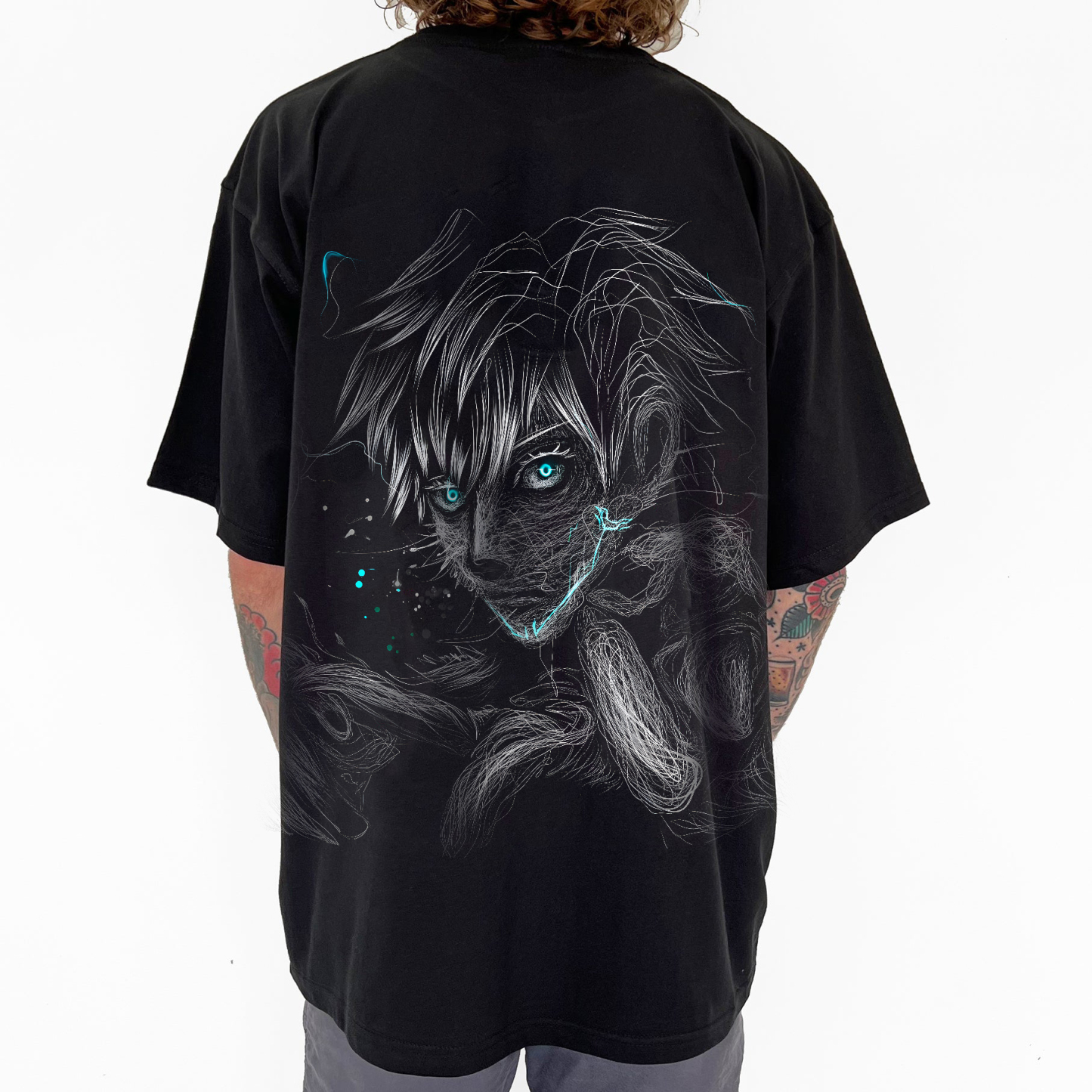 Beast Gohan T-shirt (heather grey)