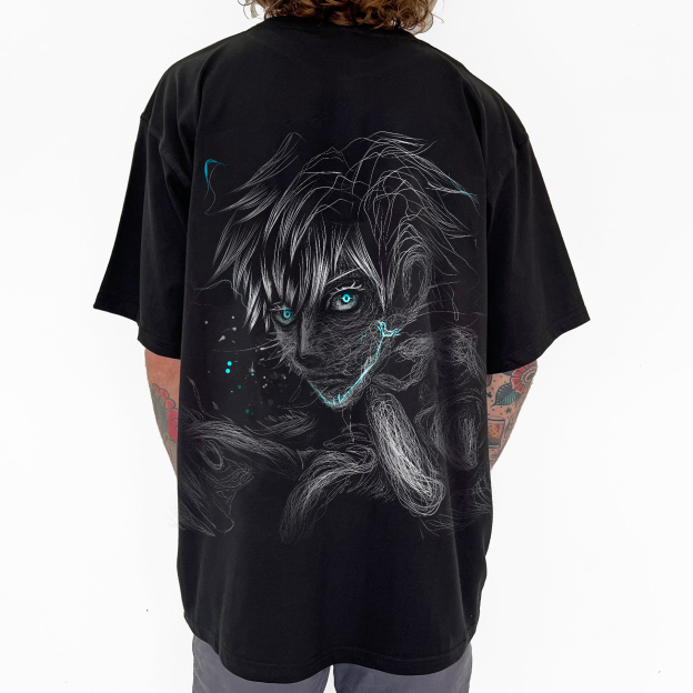 Gojo Satoru Unisex Vintage Tee丨Jujutsu Kaisen