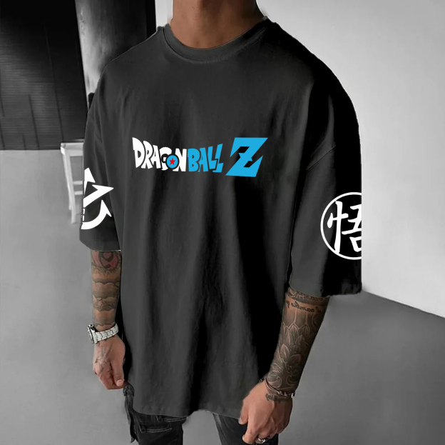 Unisex Anime Inspired Vintage T-Shirt