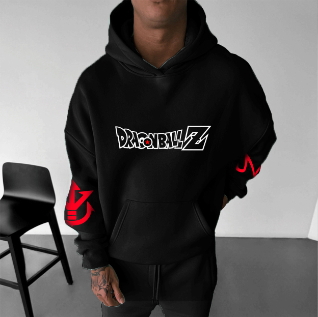 Unisex Anime Graphic Streetwear Vintage Hoodie