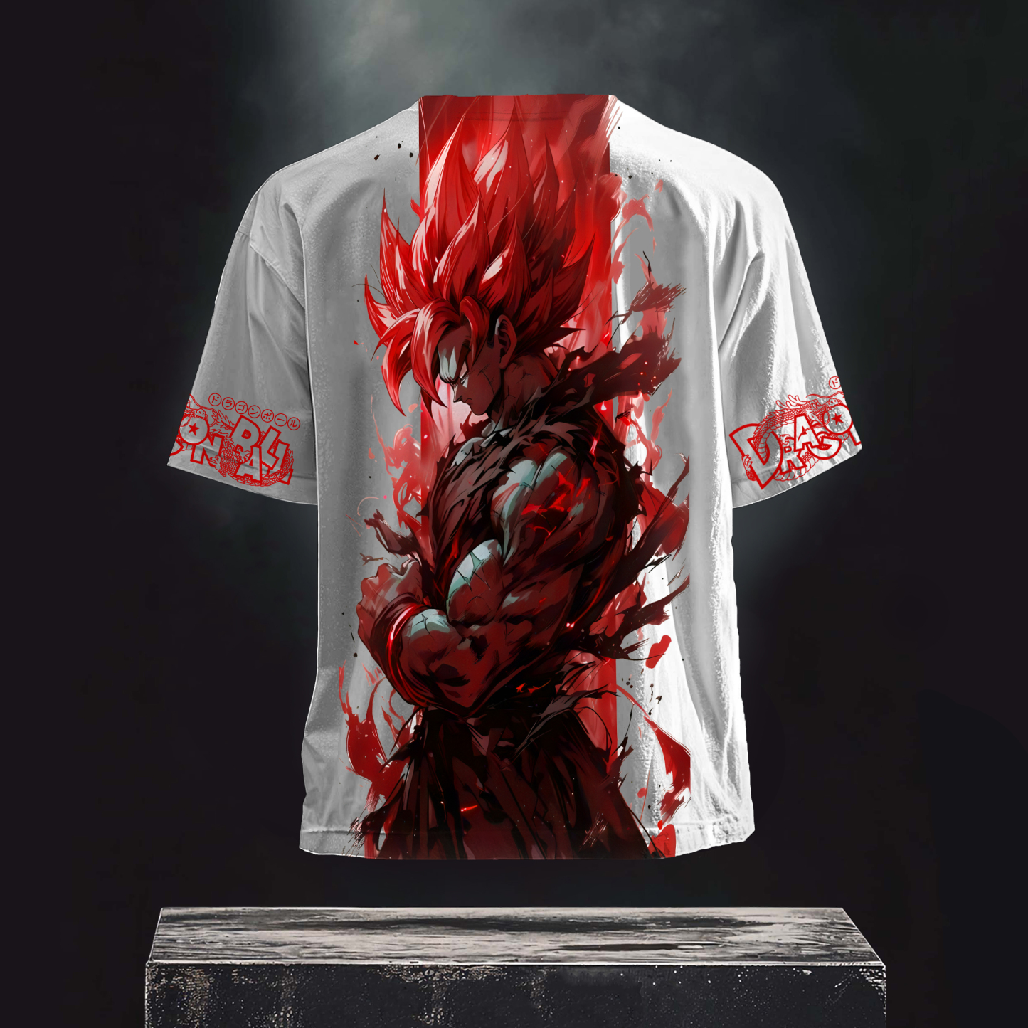 Unisex Anime Inspired Vintage T-Shirt