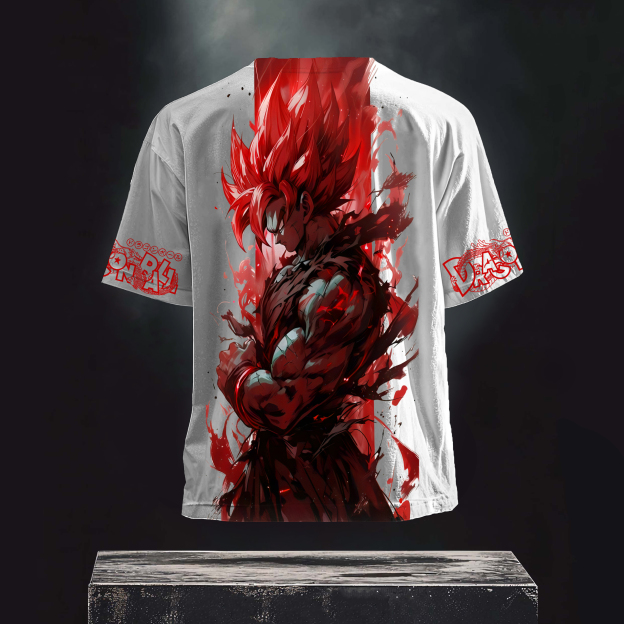 Unisex Anime Inspired Vintage T-Shirt