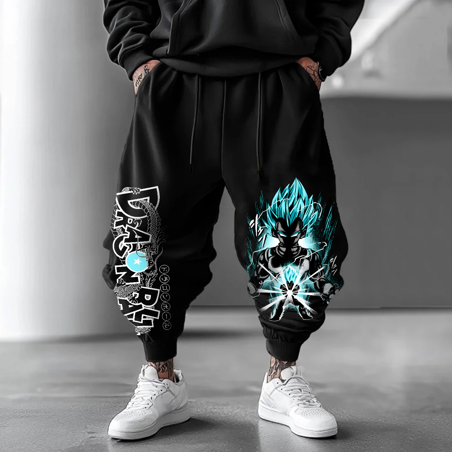 Gojo Satoru Unisex Anime Printed Pants丨Jujutsu Kaisen