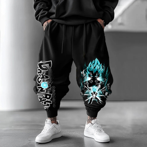 Unisex Casual Anime Streetwear Pants丨Dragon Ball