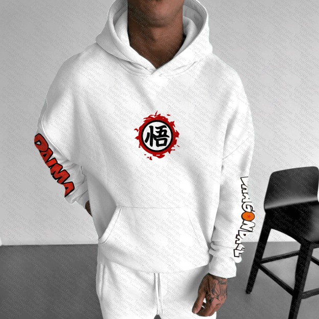 Unisex “Dragon Ball” Anime Graphic Streetwear Vintage Hoodie