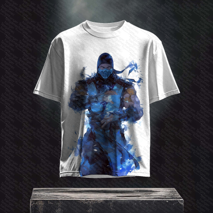 Unisex  Inspired Vintage  T-Shirt丨 Mortal Kombat