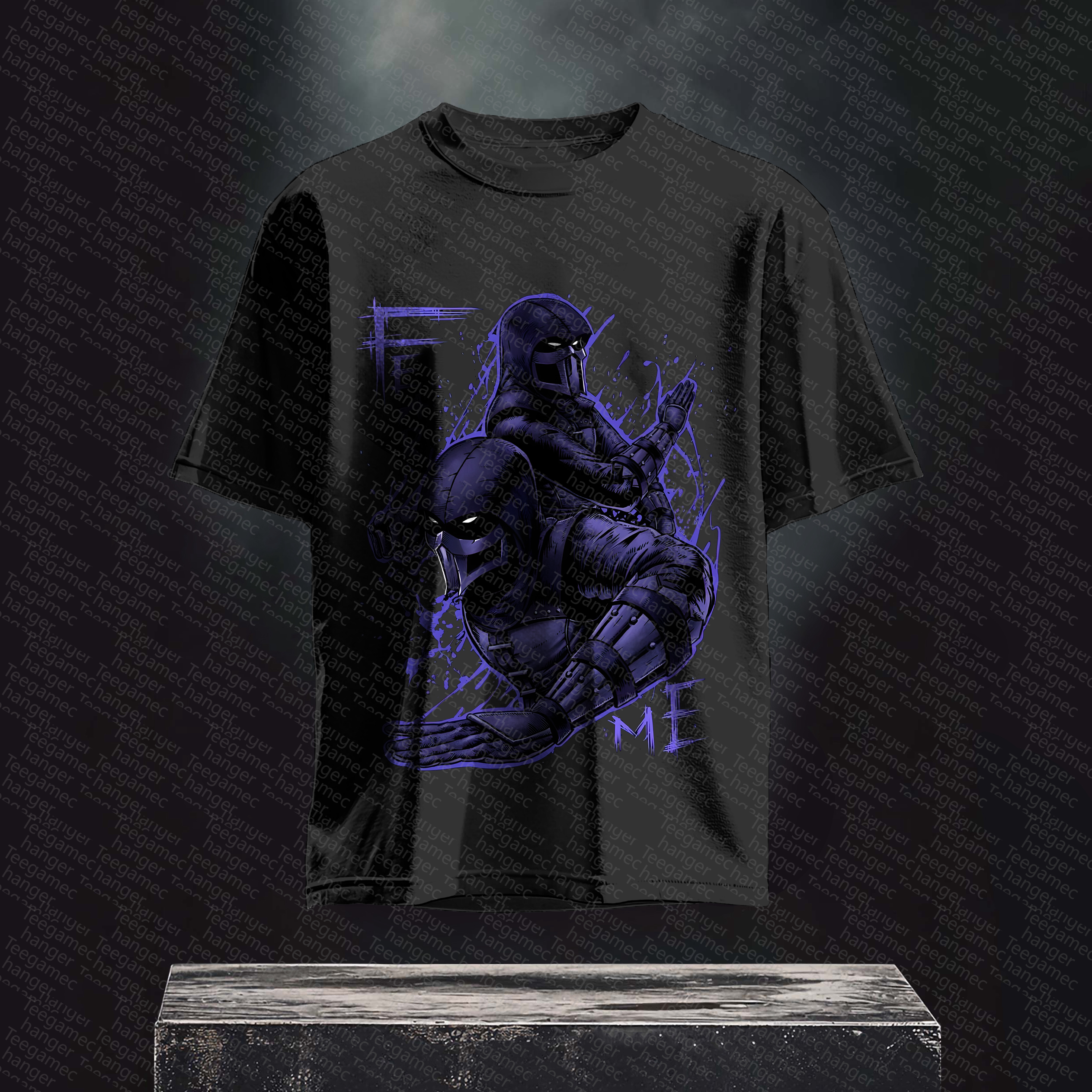 Unisex  "Mortal Kombat"  Inspired Vintage T-Shirt