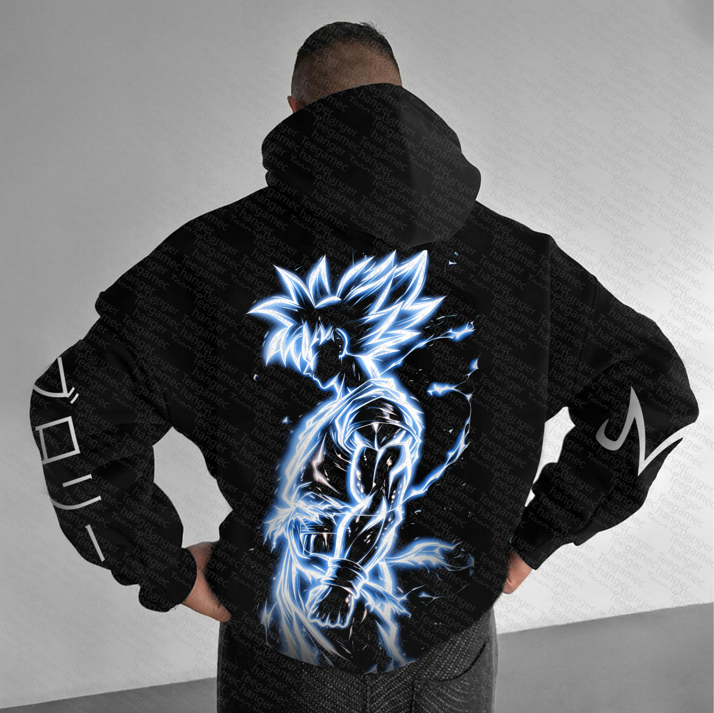 Unisex “Dragon Ball” Anime Graphic Streetwear Vintage Hoodie