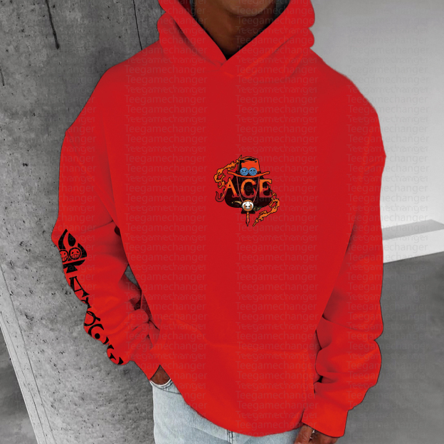 Unisex Anime Graphic Streetwear Vintage Hoodie丨One Piece