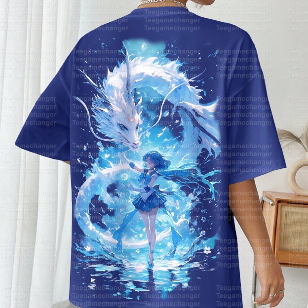 "Sailor Moon" Anime Inspired Vintage T-Shirt