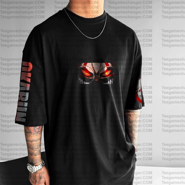 Unisex Anime Series Casual T-shirt