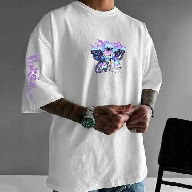 Unisex  "Pokémon" Anime Inspired Vintage T-Shirt