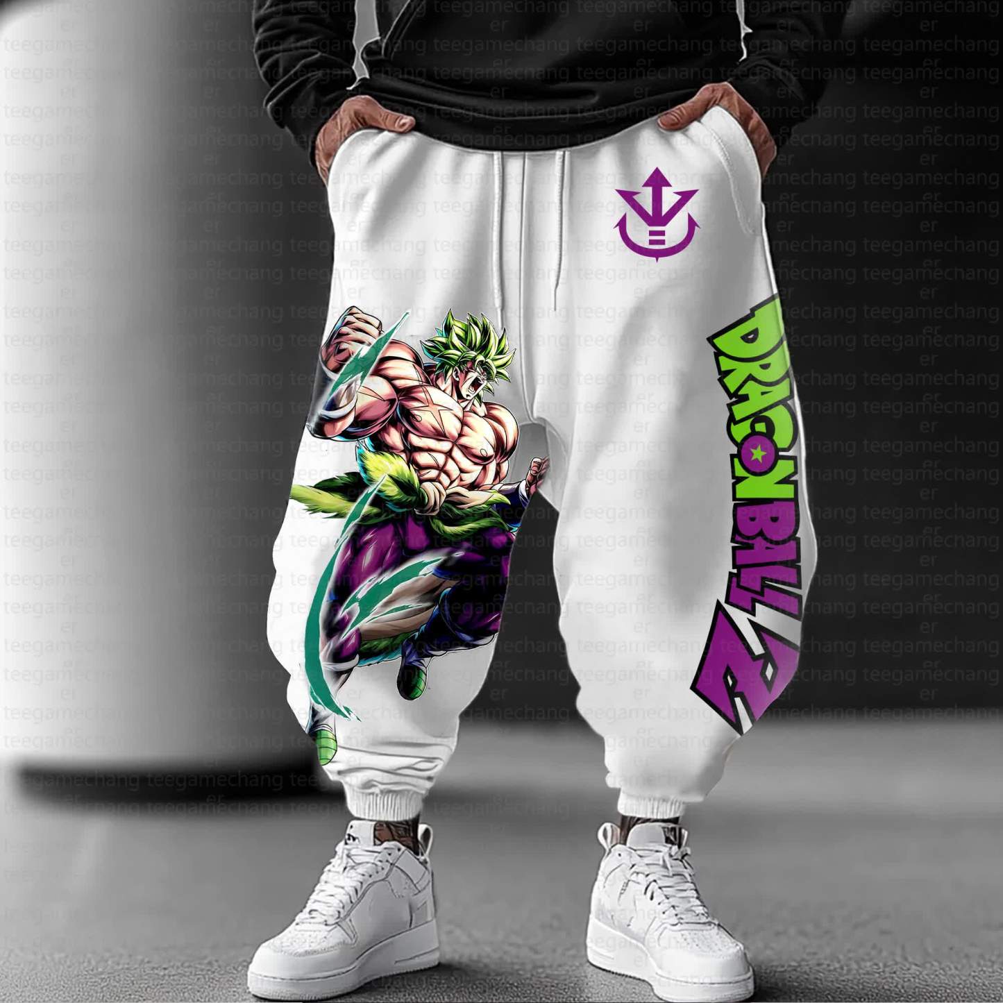 Unisex “Dragon Ball” Casual Anime Streetwear Pants