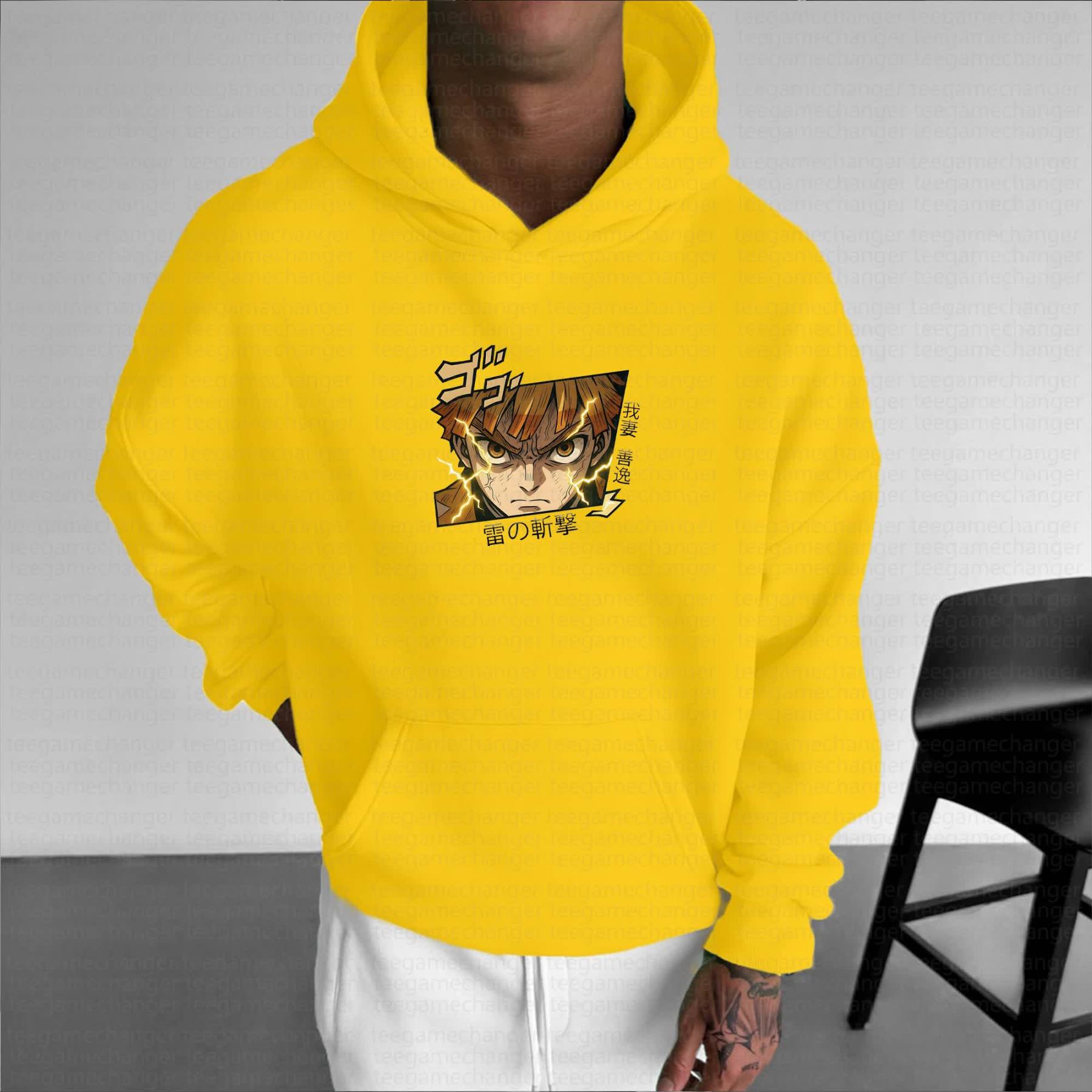 Unisex Anime Graphic Streetwear Vintage Hoodie丨Demon Slayer