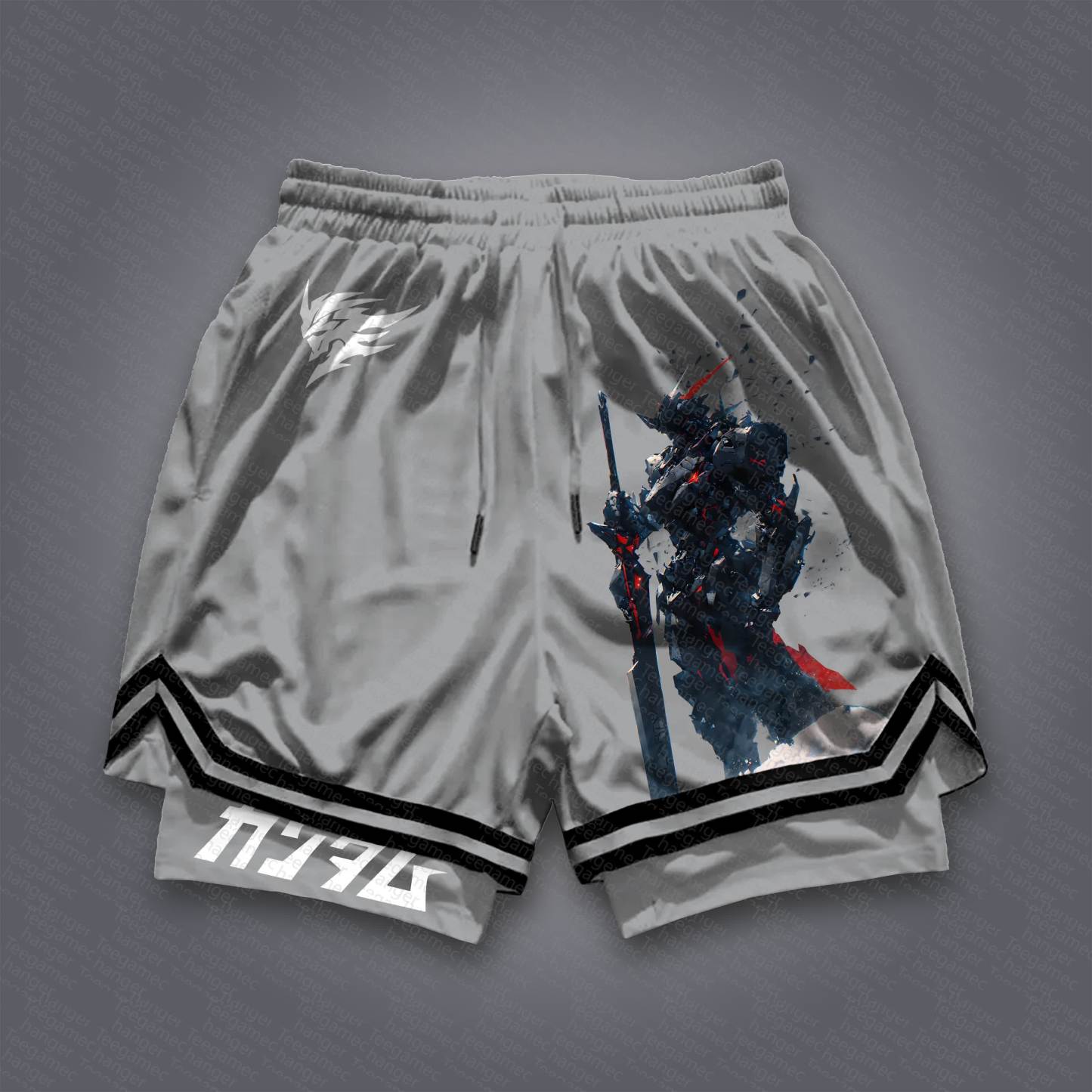 Unisex Casual Anime Streetwear Shorts