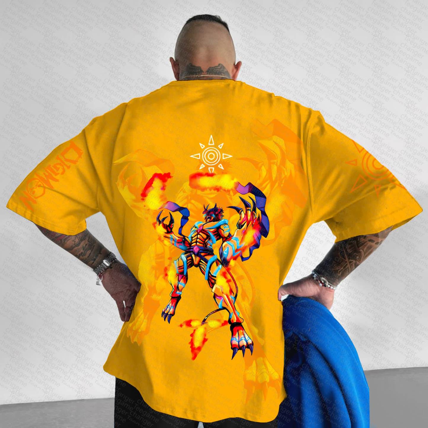 Unisex Anime Inspired Vintage T-Shirt