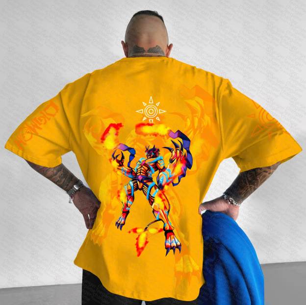 Unisex  "Digimon" Anime Inspired Vintage T-Shirt