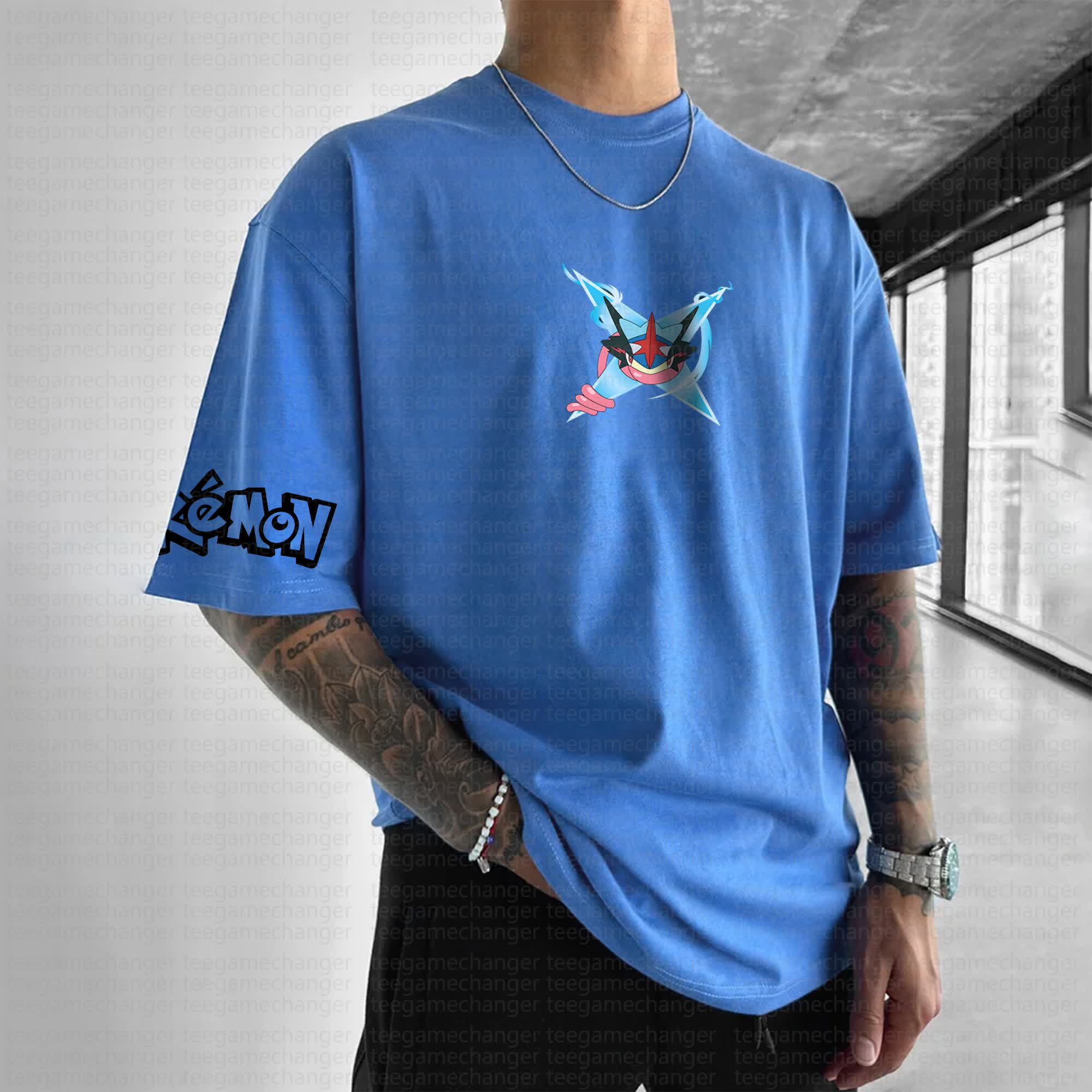 Unisex Anime Inspired Vintage T-Shirt丨Pokémon