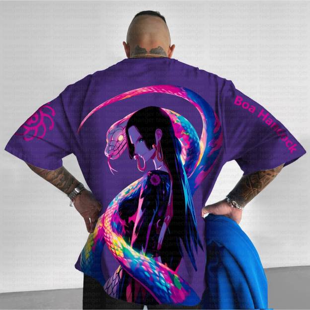 Unisex Anime Inspired Vintage T-Shirt丨One Piece